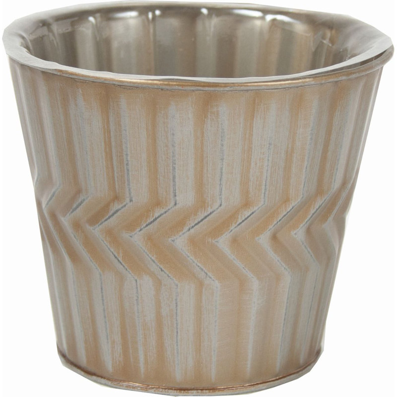 Aberham Metal Cachepot
