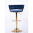 Bar Stools,with Chrome Footrest and Base Swivel Height Adjustable-1402367581