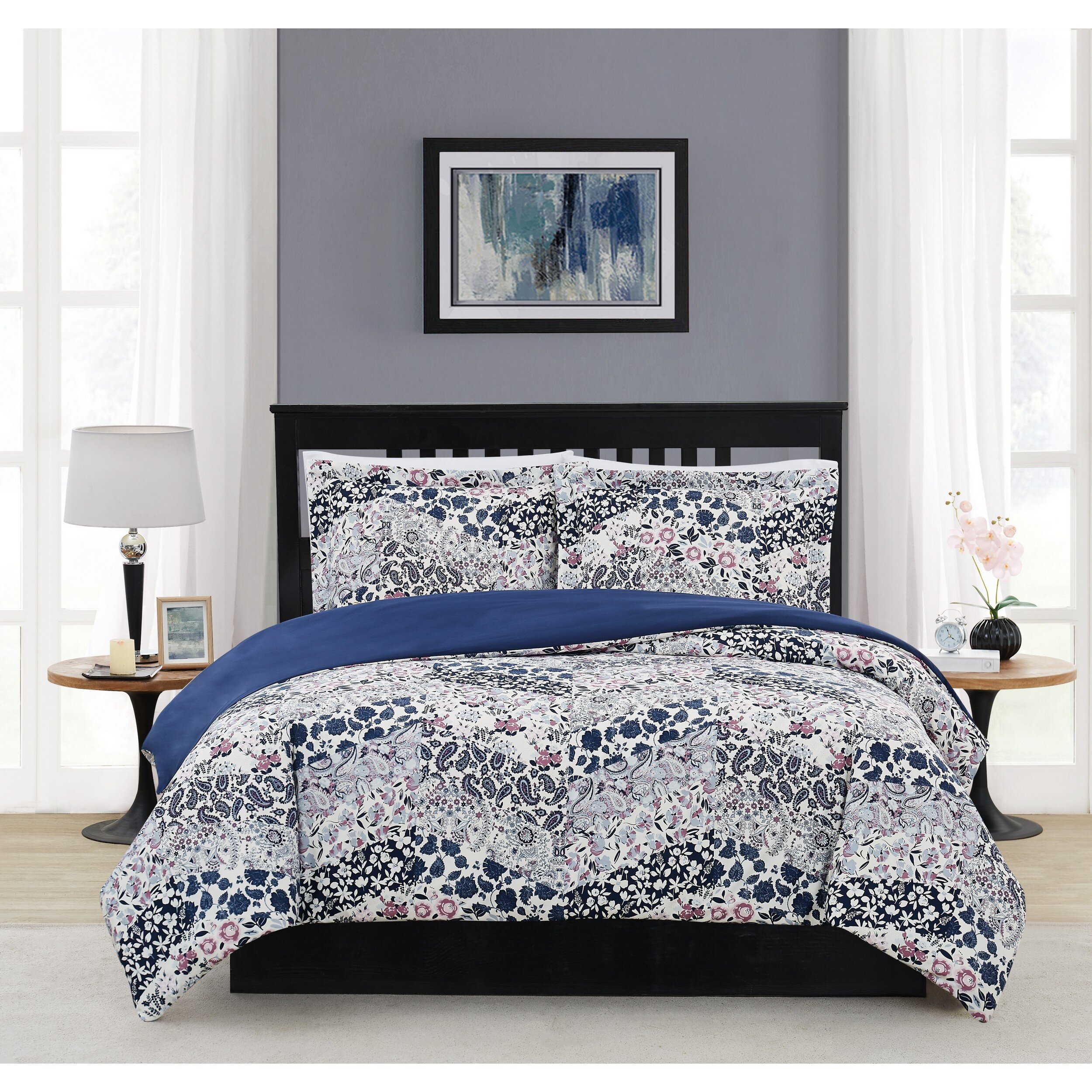 Cannon Microfiber Duvet Cover Set & Reviews