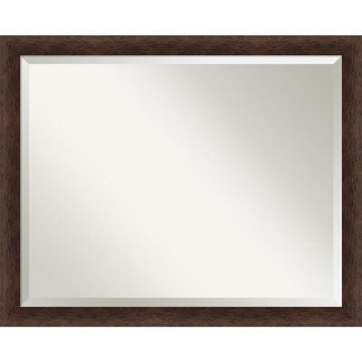 Halayah Solid Wood Wall Mirror