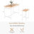 Bremer 4 - Person Four Leg Base Dining Set-29048383-29048379