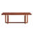 Tariffville 47-inch Rectangle Solid Wood Rattan-style Woven Coffee Table-64499623