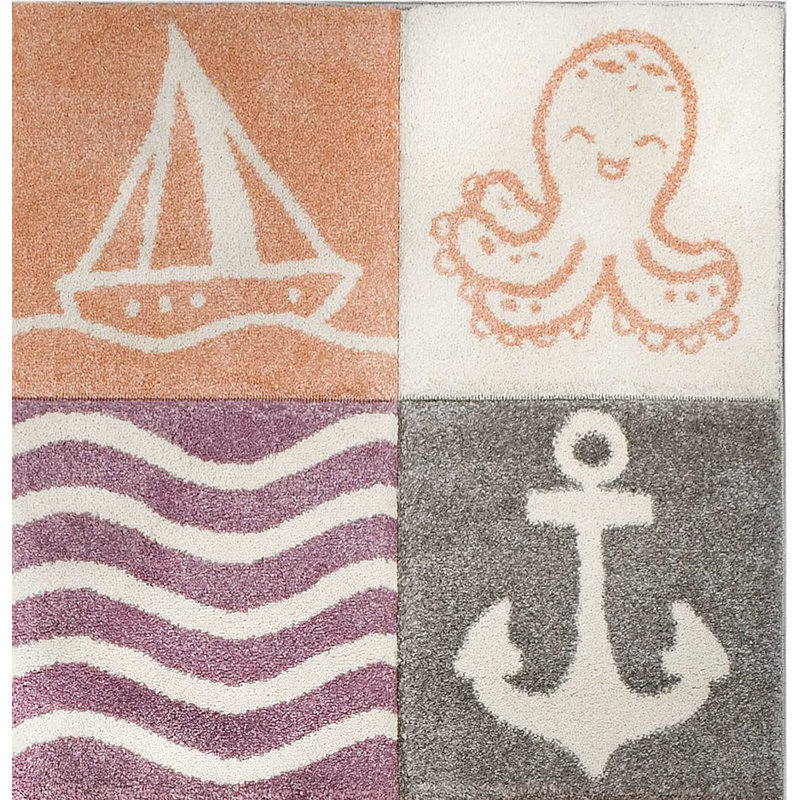 Tapis de chambre d'enfant pour chambre d'enfant, Rectangle 5 pi 3 po x 7 pi 3 po