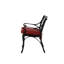 Chaise de patio avec coussin Fowles-1100888949