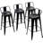 Crosland Steel Counter Stool with Steel Frame-1269721994-1269718833