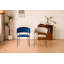 Frances Set of 4 Velvet Dining Chairs-1304480964