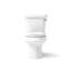 Wellworth® 1.6 GPF Elongated Two-Piece Toilet (Seat Not Included)-11893054-101431498