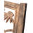 Coneflower Iron Garden Bench