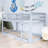 Wood Frame Twin Over Twin Size Bunk Bed With Ladder,Strengthened Slats-1101541969