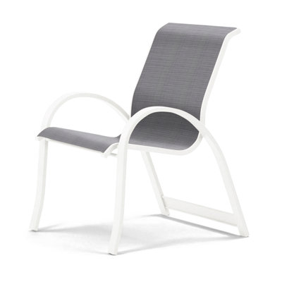 Aruba Stacking Patio Dining Armchair