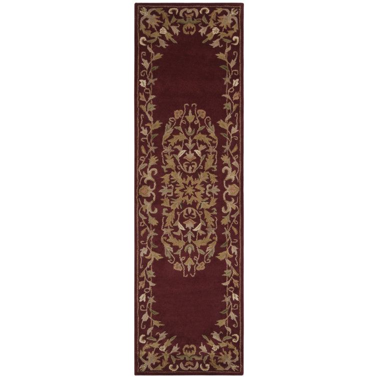 Balthrop Hand Tufted Wool Oriental Rug