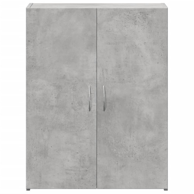 Storage Cabinet, Concrete Grey