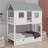 Downers Kids Twin Bunk Bed with Trundle