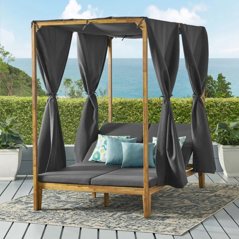 KENZIE DAYBED, Gris foncé
