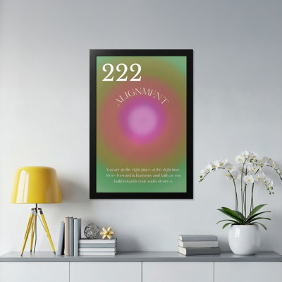 Cedano Single Picture Frame Print