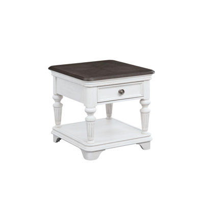 Arya End Table with Storage by Laurel Foundry Modern Farmhouse