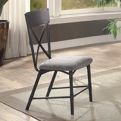 Chaise d'appoint Edina (lot de 2)