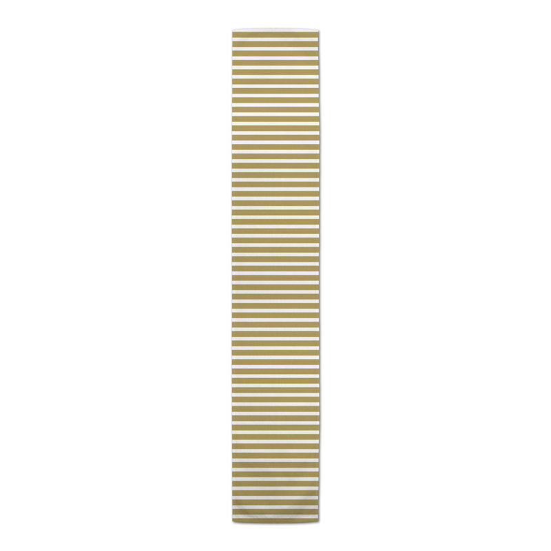 Striped New Year's Table Runner, 72" x 16"