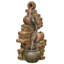 Evija Easy Fountain Flowing Jugs with Lights Mains Plugin Powered Water Feature