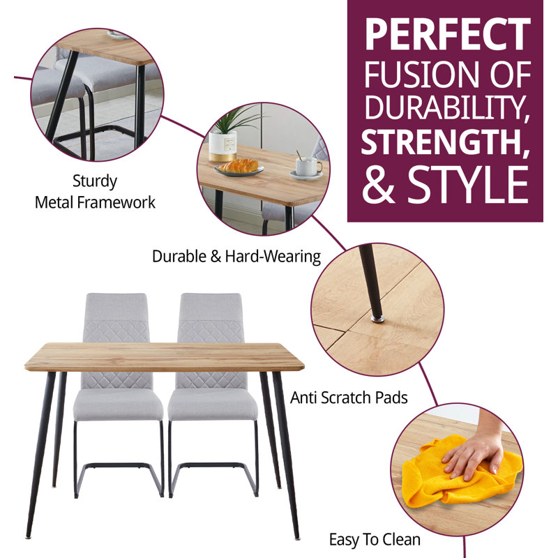 Mose 4 - Person Dining Set