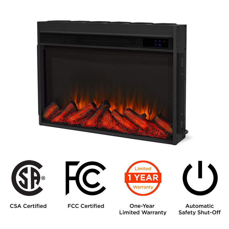 Slim Electric Firebox