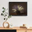 Reproduction d'art encadré noir, beau muguet et lavande dans un vase-1996143810