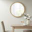 Marlowe Beaded Round Wall Mirror-86070771-70892920