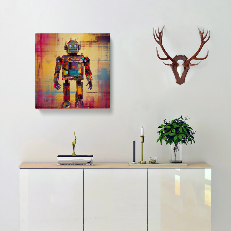 Modern Wall Art - Wrapped Canvas