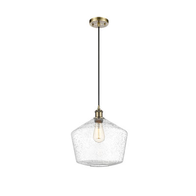 Luminaire suspendu simple à 1 lumière Gabbie