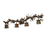 Rustic Lodge 4 - Light Vanity Light