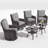Imalai Wicker Patio Conversation Set with Cushions-2041874788