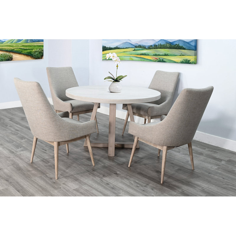 Rowan Round Counter Height Dining Table, 48"H x 42"L x 42"W
