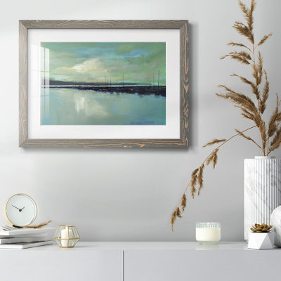 " Harbor Light " Painting Print