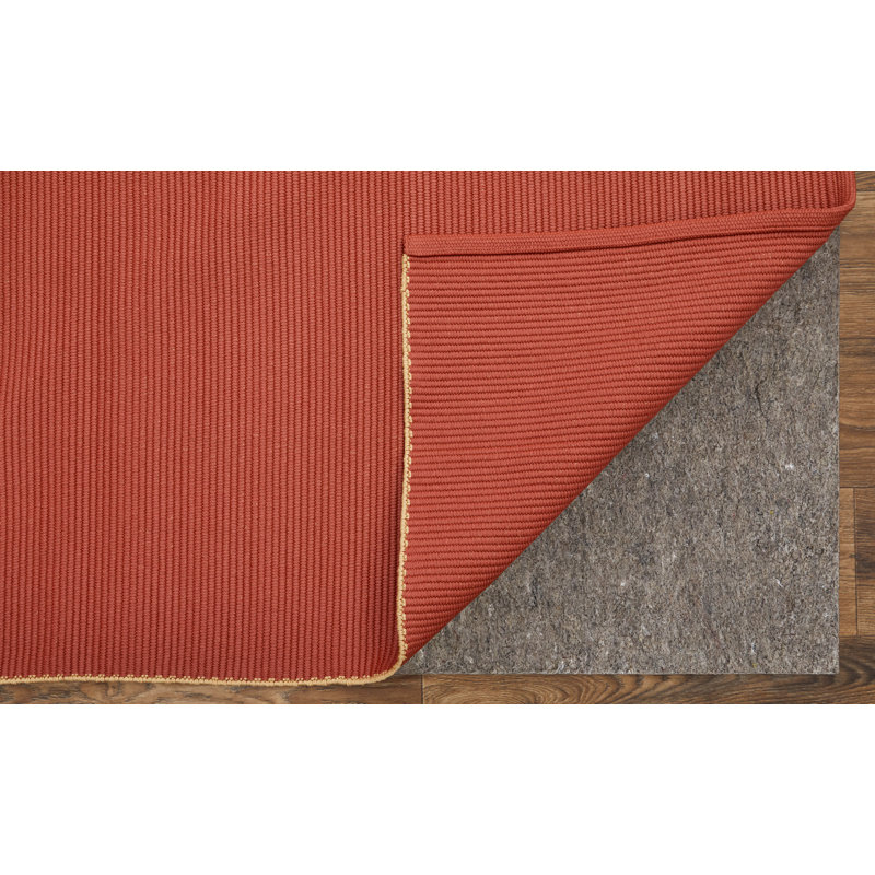 Theo Flatweave Indoor/Outdoor Area Rug, Rectangle 9' x 12'