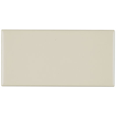 Guilford 3" x 6" Ceramic Field Tile in Matte Almond