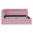 Full Size L-Shaped Daybed With Trundle, LED Lights-680973215