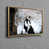 Gold Floater Framed