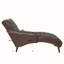 Chaise longue intérieure capitonnée à boutons en polyuréthane-124121591