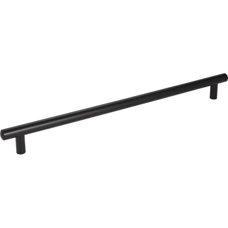 Key West Bar Pull, 5 1/16", Matte Black