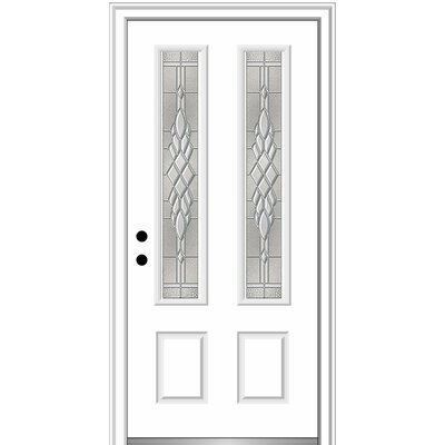 Grace Fiberglass Prehung Front Entry Door -  Verona Home Design, ZZ3656458R