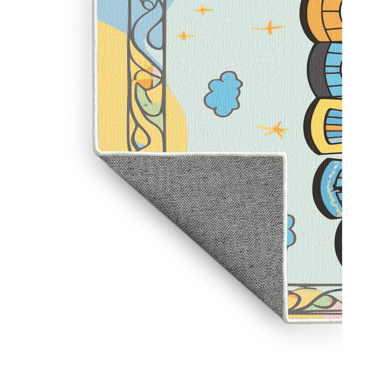 Tapis Harriet Bee, Rectangle 5 pi x 7 pi