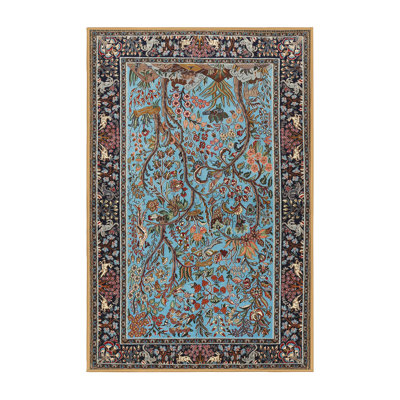 Cevilla Floral Indoor Rug