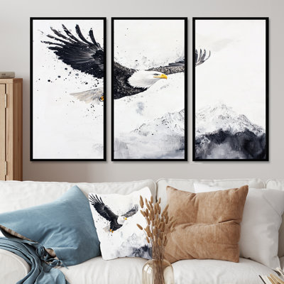 Adajah - Eagle Wall Décor Set