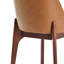 Bason Upholstered Faux Leather Dining Chairs-112701187