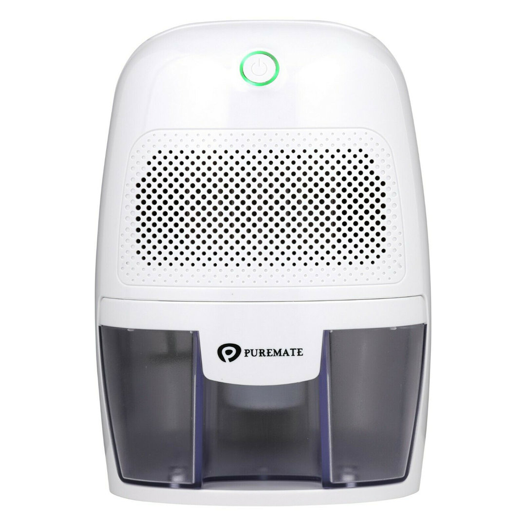 PureMate 600ml Mini Dehumidifier for Damp Mould Condensation and Moisture
