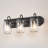 Carlile Dimmable Deep Brown Vanity Light-2031552717