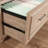 Bookcase With Drawer, Brown finish