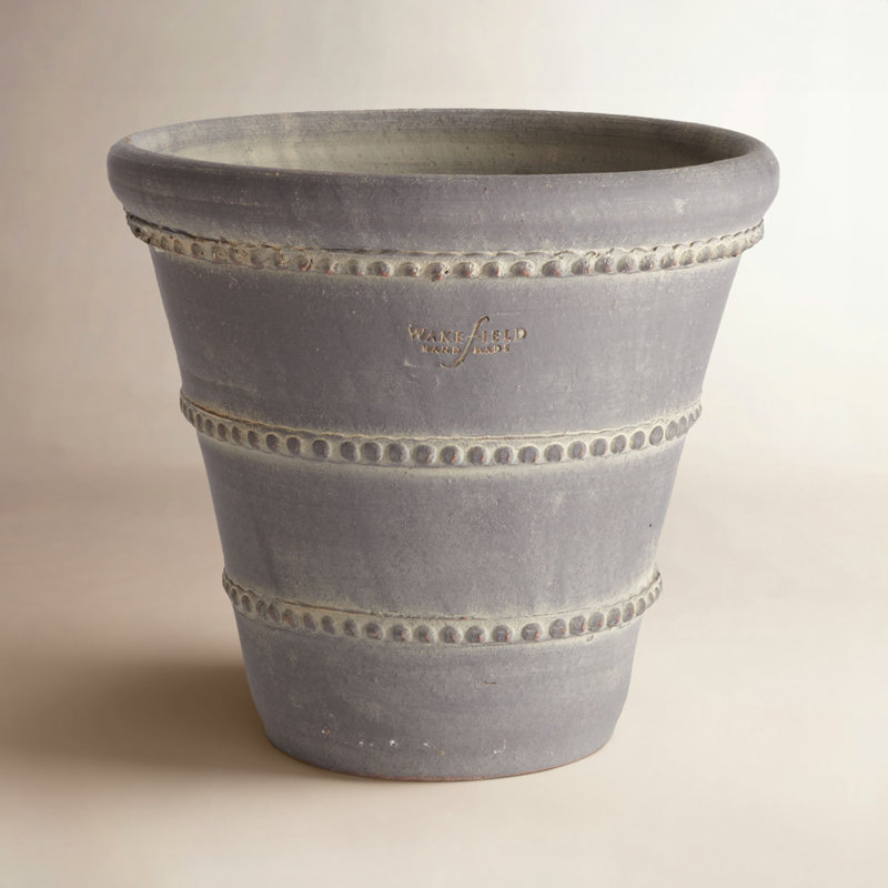 Jacqulene Handmade Clay Oldham Pot Planter
