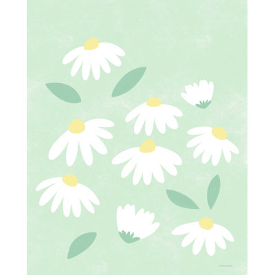 Mamet Daisies - impression sur toile tendue