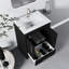 Ensemble de meuble-lavabo simple 24 po Sallisaw-718216126